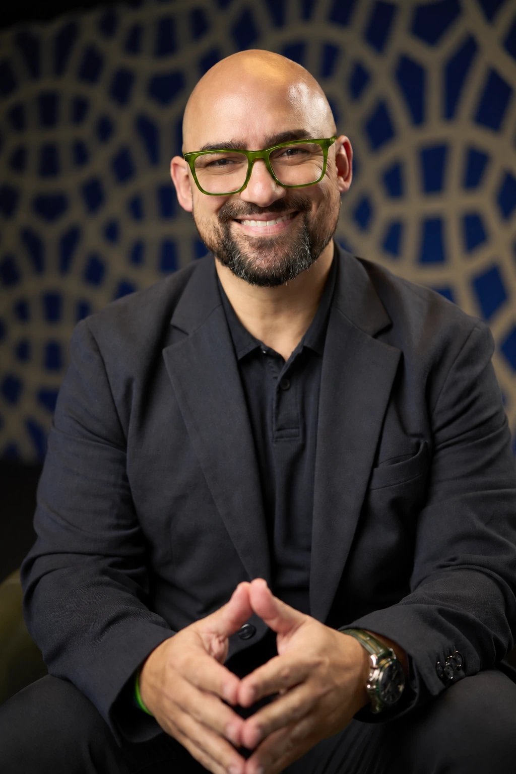 Retrato real de Djeison Moreira